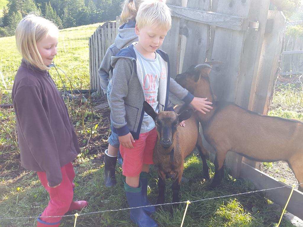 Tiefhof Lejlighed Nauders Eksteriør billede